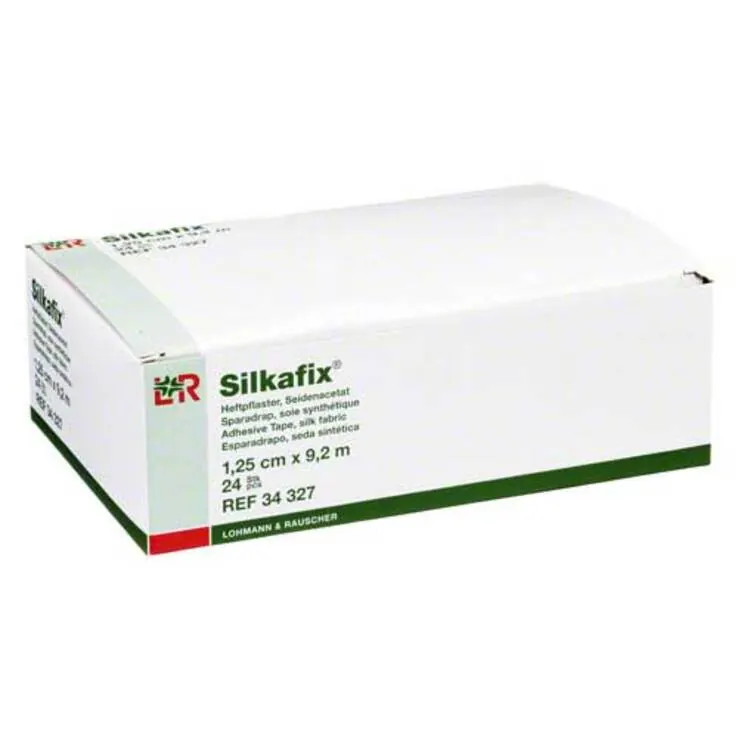 Silkafix Heftpflaster 9,2mx1,25c, 24 St