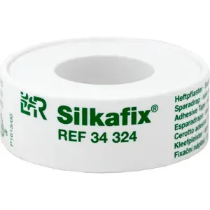 SILKAFIXHeftpfl.1,25cmx5mKunststoffSpule1St