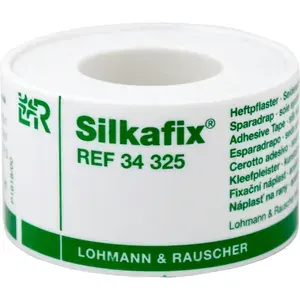 SILKAFIXHeftpfl.2,5cmx5mKunststoffSpule1St