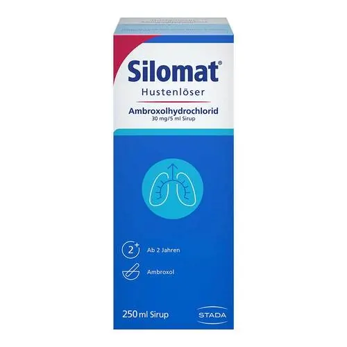 Silomat Hustenlöser Ambroxolhydrochlorid 30mg / 5ml, 250 ml