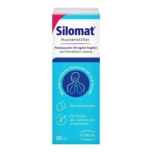 Silomat Hustenstiller Pentoxyverin 19 mg / ml Tei, 30 ml