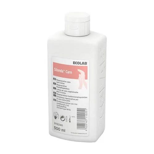 Silonda Care Hautpflege Lotion Spenderflasche, 500 ml