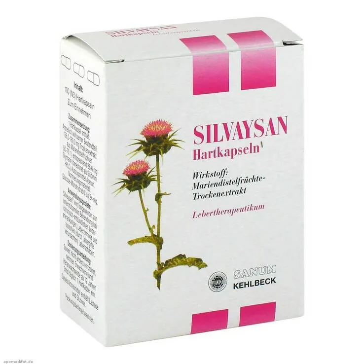 SILVAYSAN® Hartkapseln, 100 St