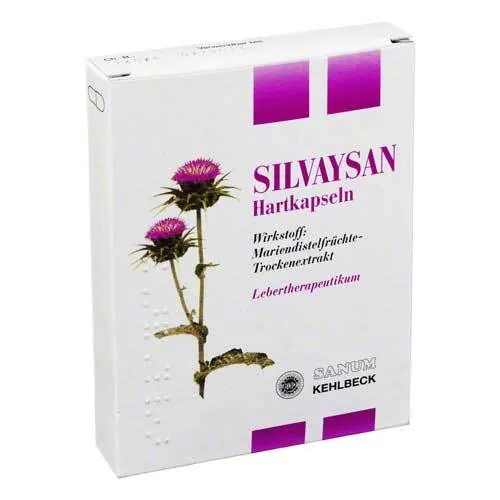 Silvaysan Kapseln, 20 St
