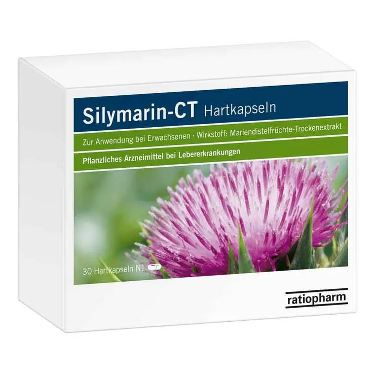 Silymarin-CT Hartkapseln, 30 St