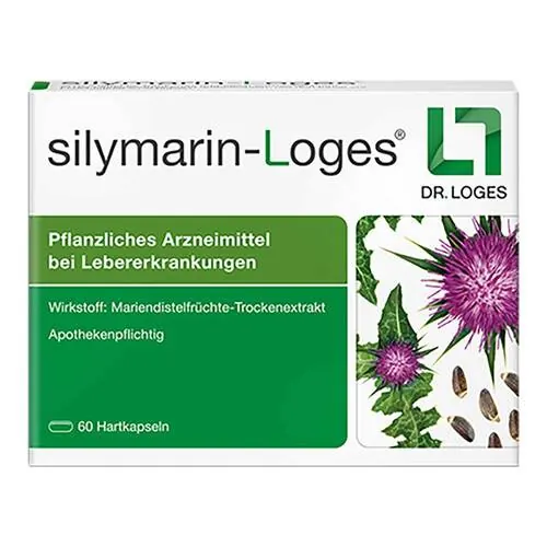 Silymarin-Loges Hartkapseln, 60 St