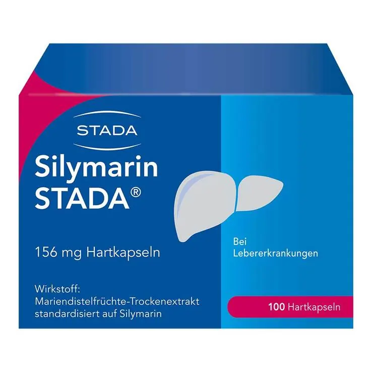Silymarin STADA 156 mg Hartkapseln, 100 St