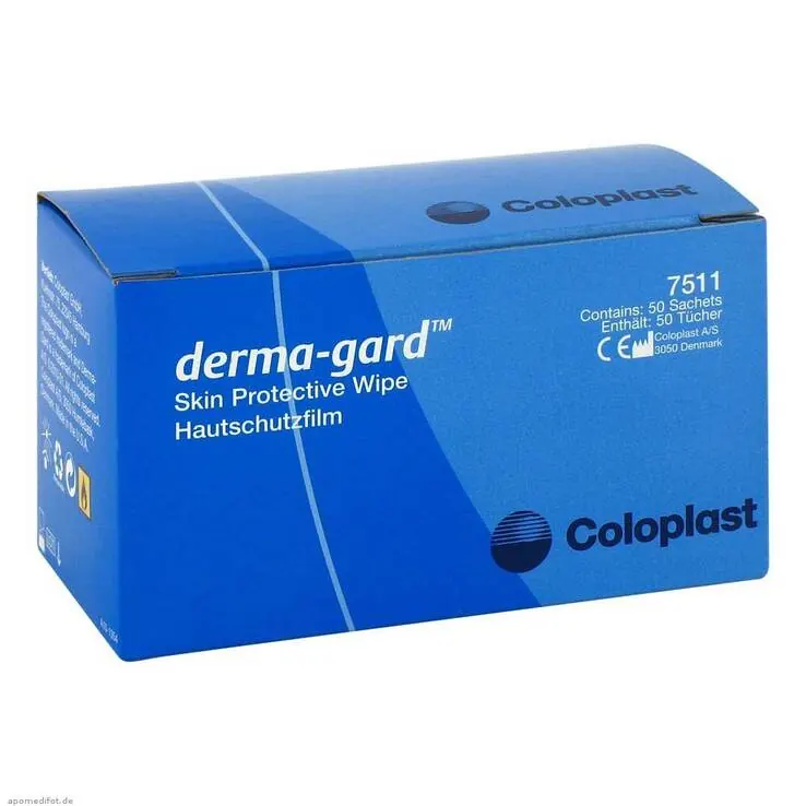 Simcare Derma Gard Tücher, 50 St