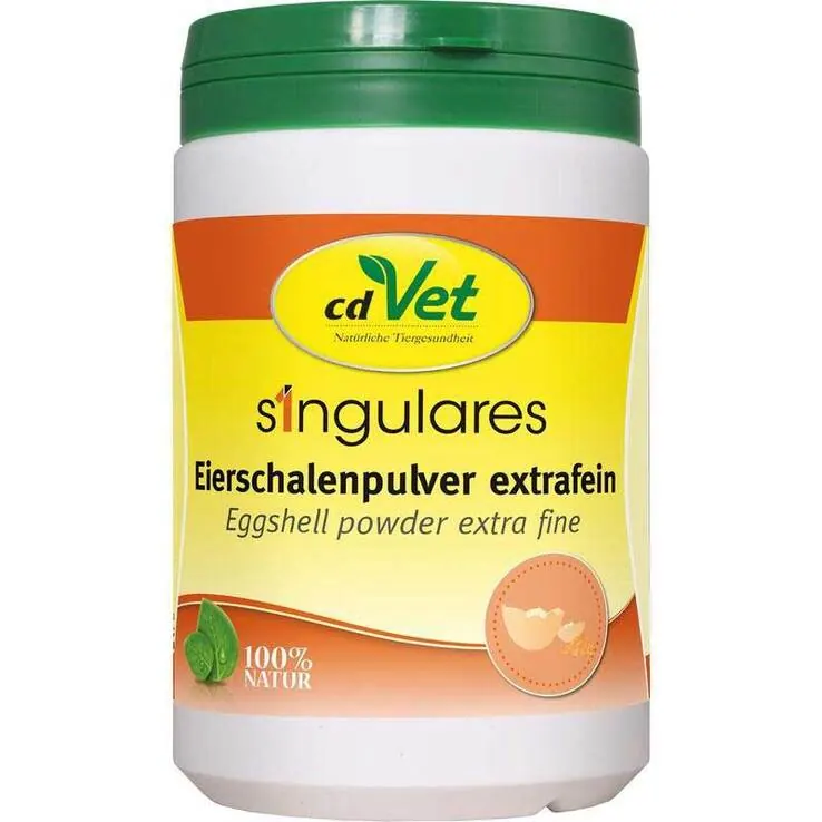 Singulares Eierschalenpulver extrafein vet. (für Tiere), 1 kg