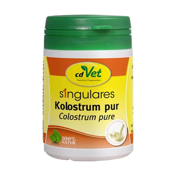 Singulares Kolostrum pur Pulver vet. (für Tiere), 250 g