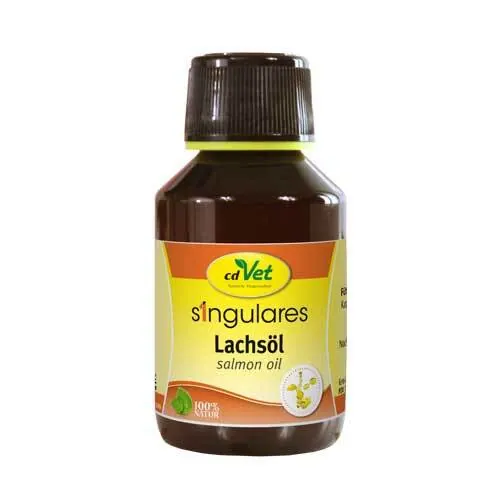 Singulares Lachsöl für Hunde / Katzen, 100 ml