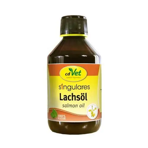 Singulares Lachsöl für Hunde / Katzen, 250 ml