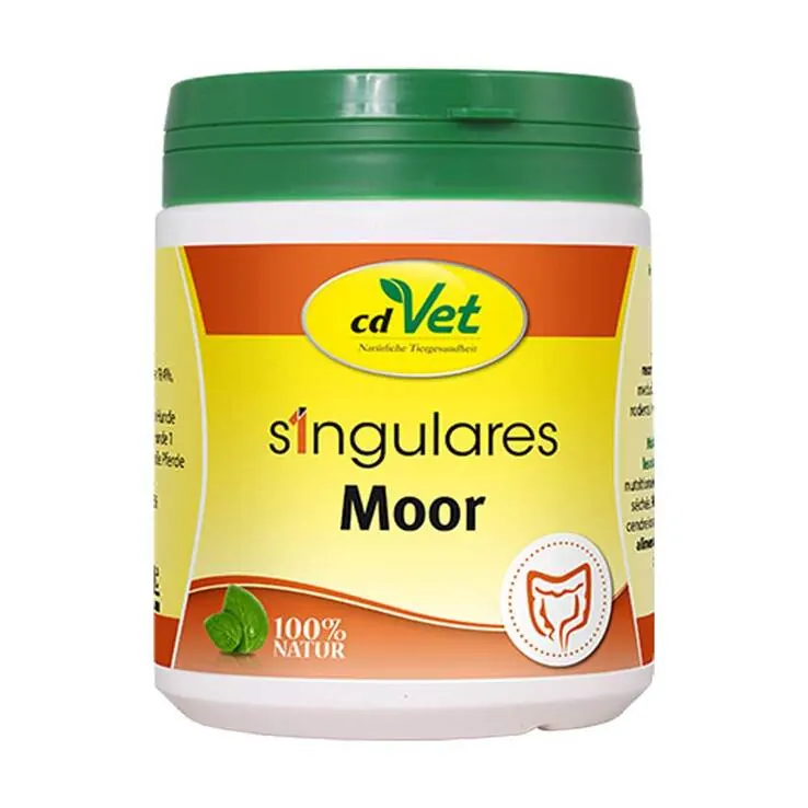 Singulares Moor Pulver vet. (für Tiere), 1.8 kg