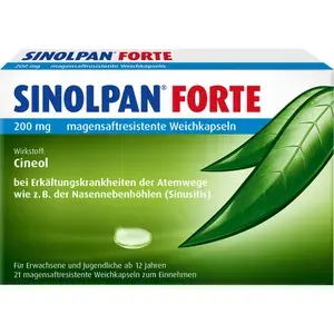 SINOLPANforte200mgmagensaftres.Weichkapseln21St