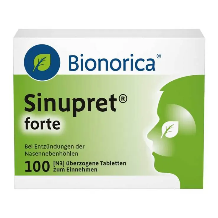 Sinupret forte überzogene Tabletten, 100 St