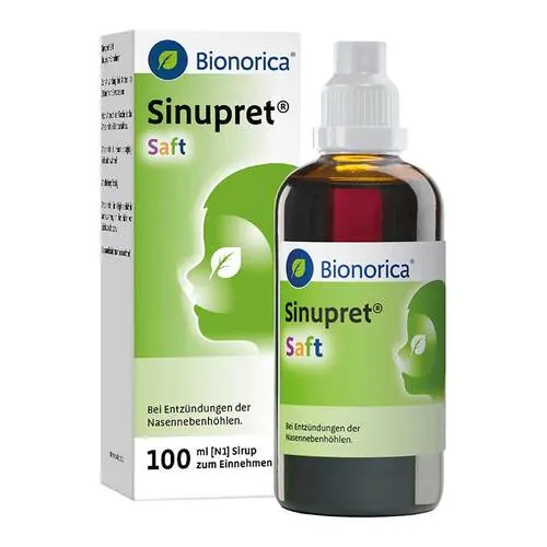 Sinupret Saft, 100 ml