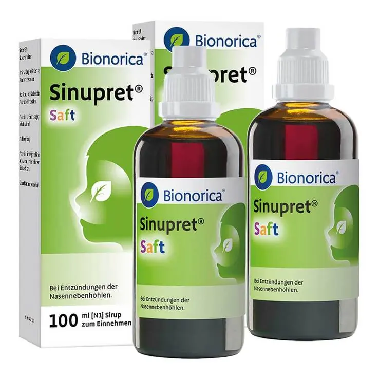 Sinupret Saft, 2x100 ml