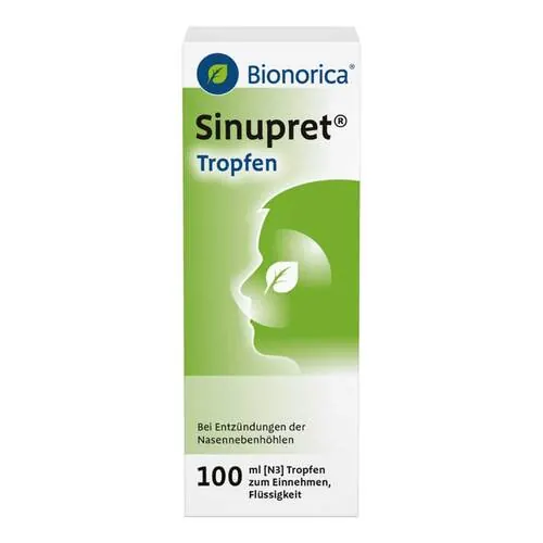 Sinupret Tropfen, 100 ml