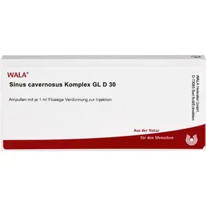 SINUSCAVERNOSUSKomplexGLD30Ampullen10X1ml