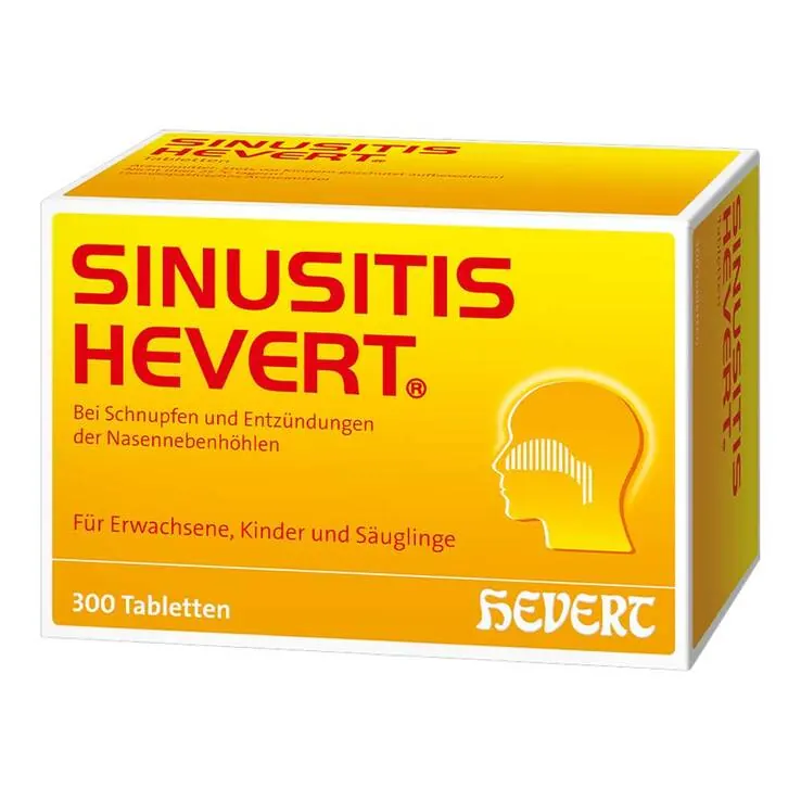 Sinusitis Hevert Tabletten, 300 St