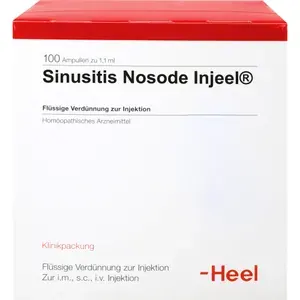 SINUSITISNosodeInjeelAmpullen100St