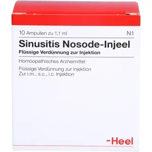 SINUSITISNosodeInjeelAmpullen10St