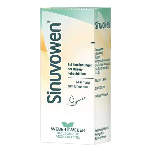 SINUVOWEN Mischung, 30 ml