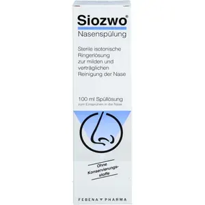 SIOZWONasenspülungKonservierungsstofffrei100ml