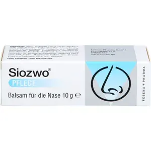 SIOZWOPflegeBalsamfürdieNase10g