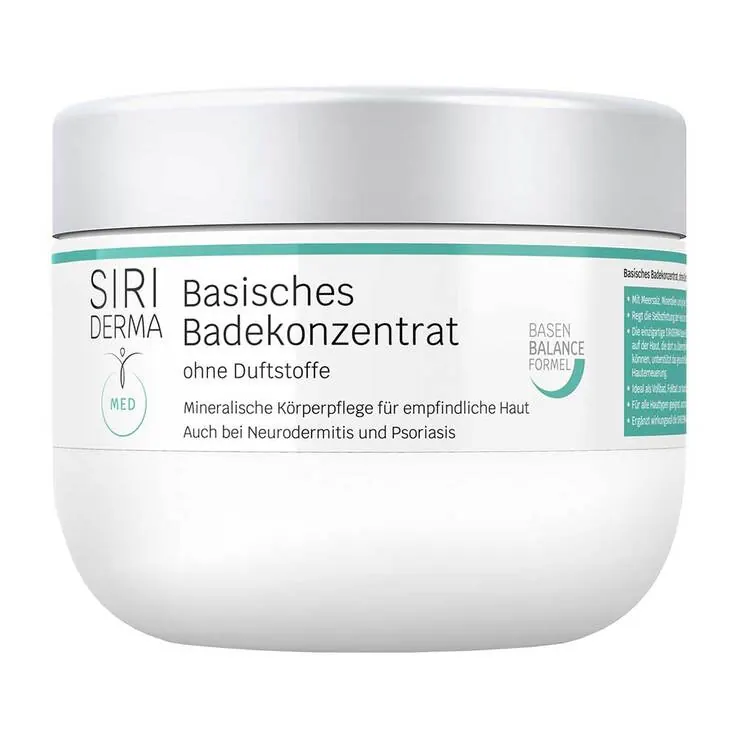 Siriderma basisches Badekonzentrat, 500 g