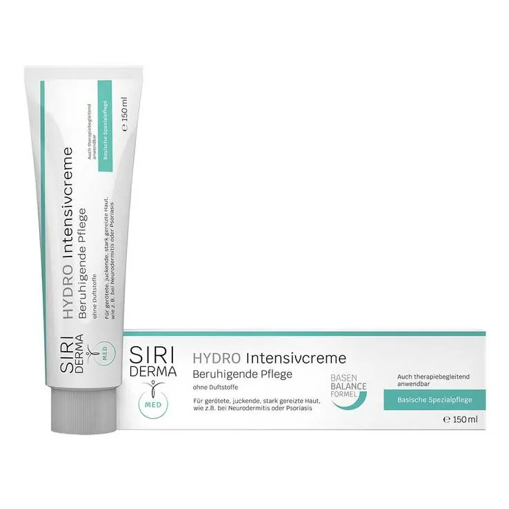 Siriderma Hydro Intensivcreme, 150 ml