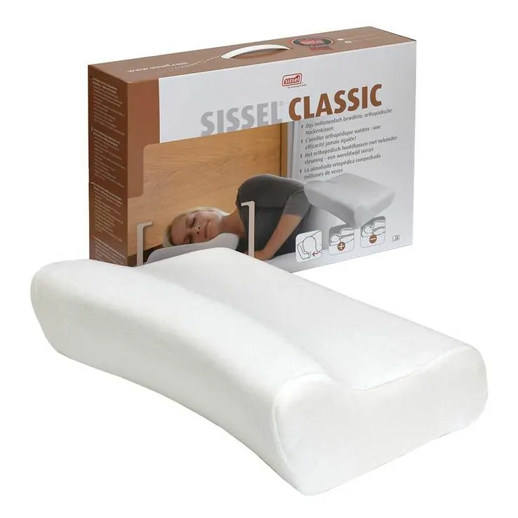 Sissel Nackenkissen Classic 14x33x47 cm Größe L, 1 St