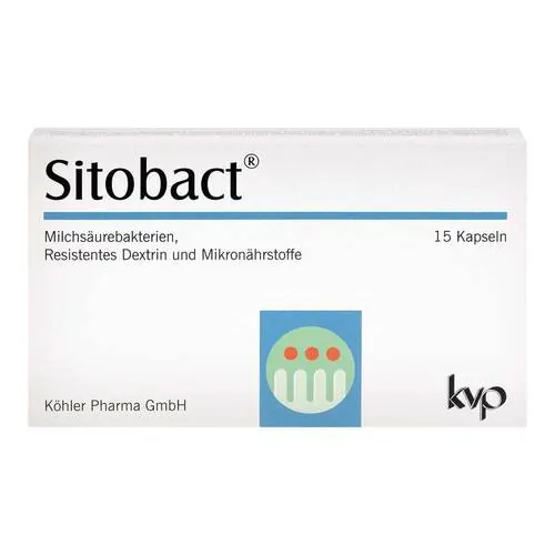 Sitobact Kapseln, 15 St