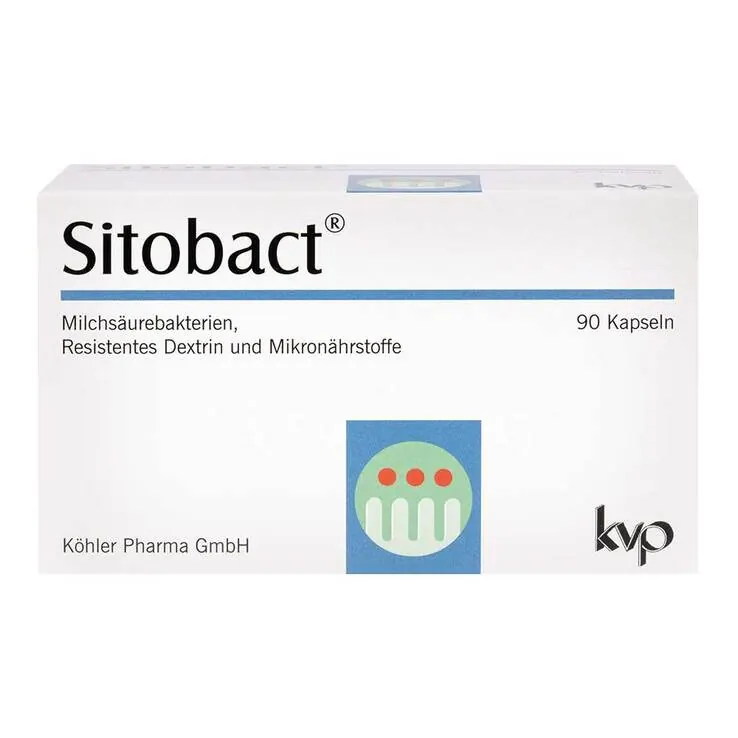 Sitobact Kapseln, 90 St