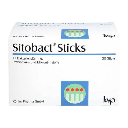 Sitobact Sticks, 30X7 g