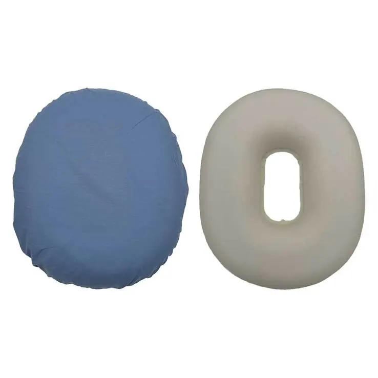 Sitzkissen Ringkissen Sitzring oval mit Bezug, 1 St