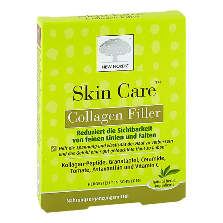 Skin-Care Collagen Filler Tabletten, 120 St