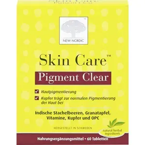 SKIN-CAREPigmentClearTabletten60Stück