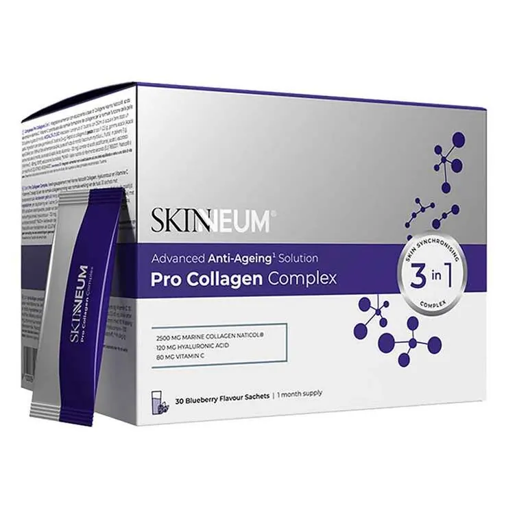 Skinneum Pro Collagen Complex Granulat, 30 St
