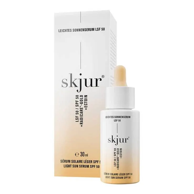 Skjur leichtes Sonnenserum LSF 50, 30 ml