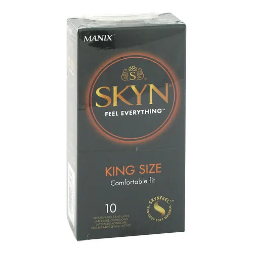 SKYN Manix large Kondome, 10 St