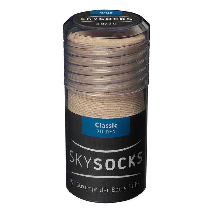 Skysocks classic 70den AD 36 / 37 sand, 2 St