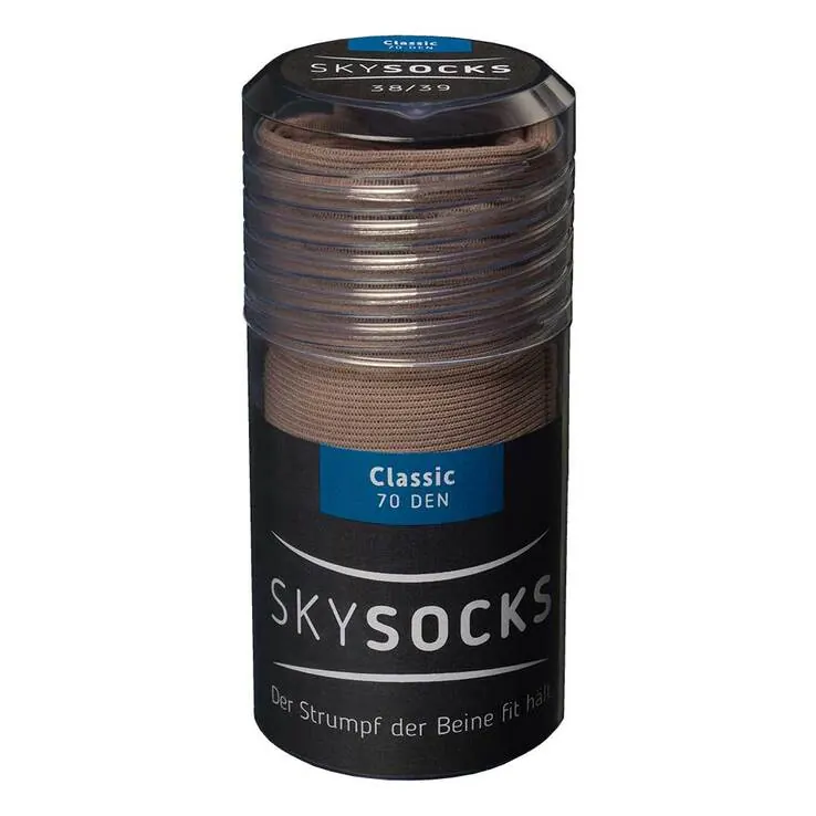 Skysocks classic 70den AD 38 / 39 safari, 2 St