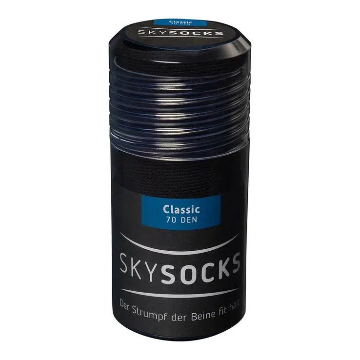 Skysocks classic 70den AD 40 / 41 graphit, 2 St