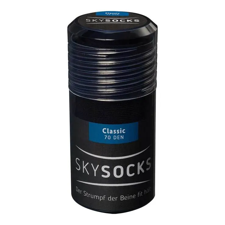 Skysocks classic 70den AD 42 / 43 navy, 2 St