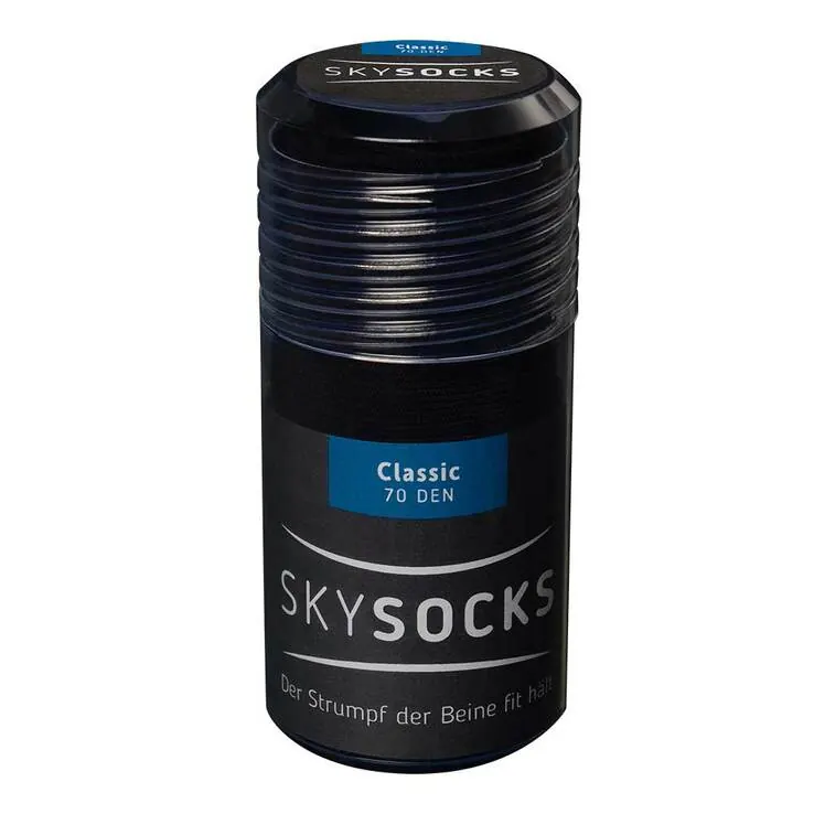 Skysocks classic 70den AD 44 / 45 black, 2 St