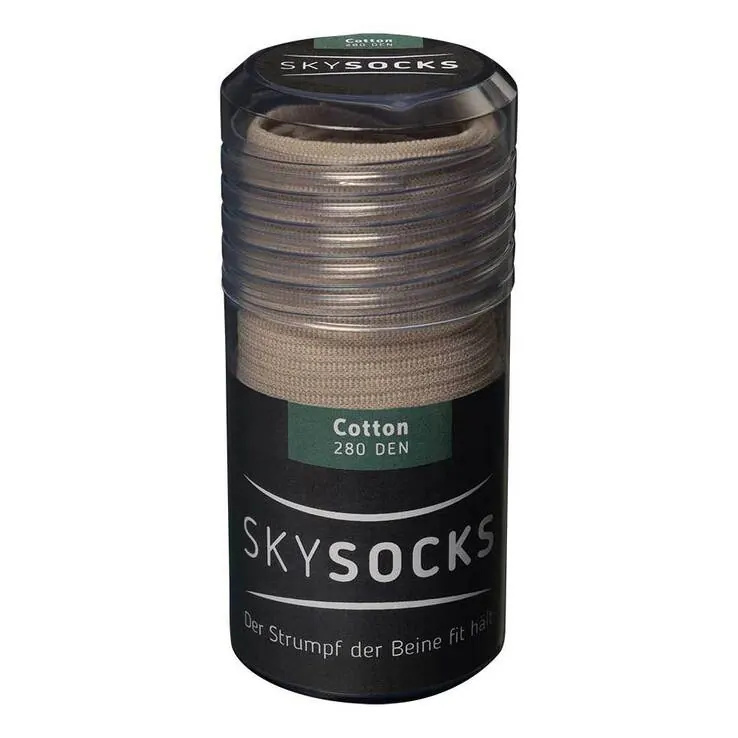 Skysocks Cotton 280den AD 40 / 41 sand, 2 St