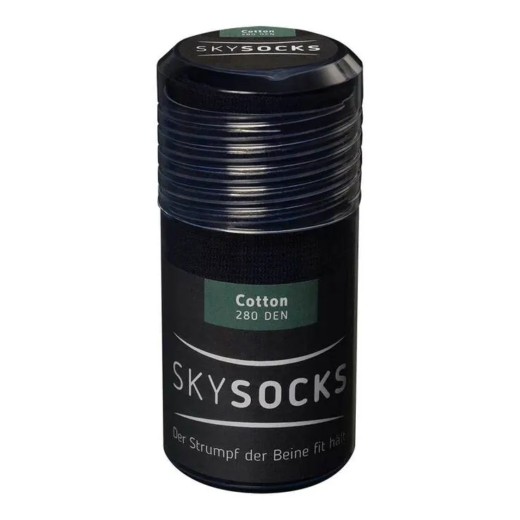 Skysocks Cotton 280den AD 42 / 43 navy, 2 St