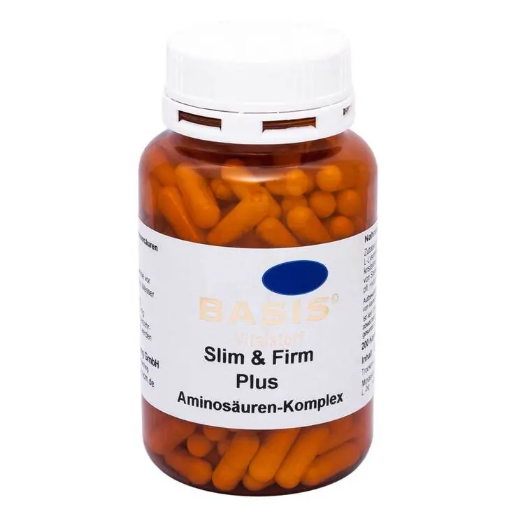 Slim & Firm Aminosäuren-Komplex Kapseln, 200 St