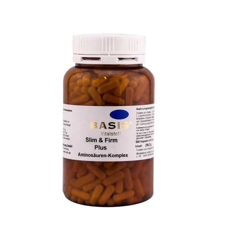 Slim & Firm Aminosäuren-Komplex Kapseln, 500 St